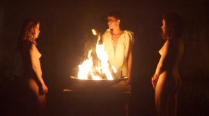 gea Dall Orto Mihaela Dorlan Nude Cabala Le Vergini Del Fuoco