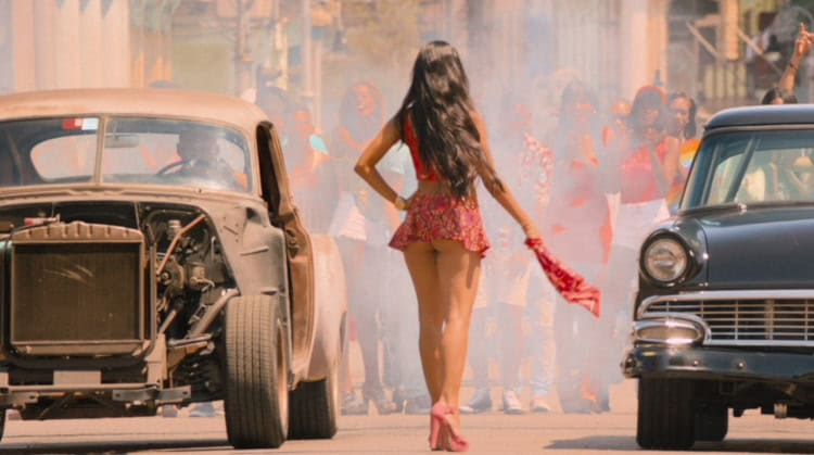 lisandra Delgato Sexy The Fate Of The Furious