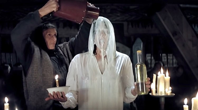asia Argento Sexy Transylvania