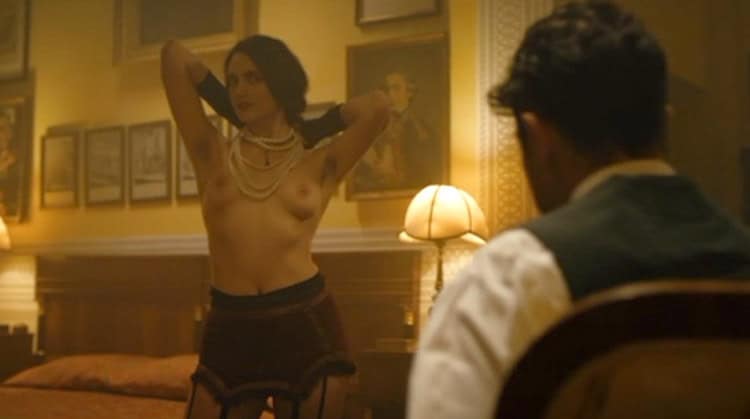 irene Lay Nude Alla Festa Della Liberazione