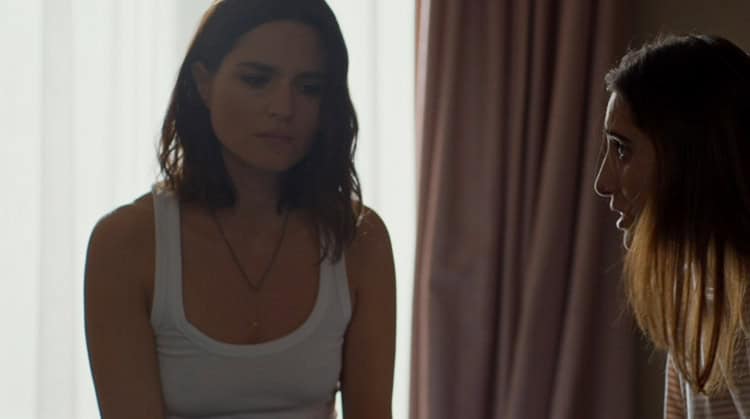 ivana Lotito Sexy In Utero Season 1
