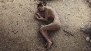lily Collins Nude To The Bone