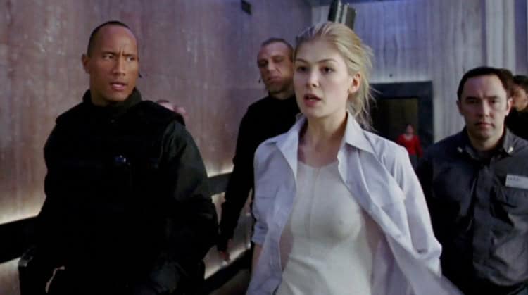 rosamund Pike Sexy Doom