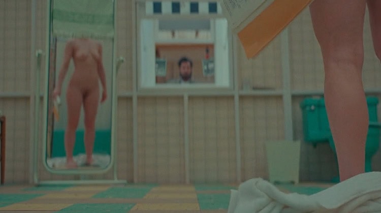 scarlett Johansson Full Frontal Nude Asteroid City